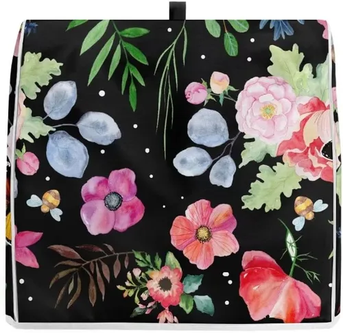 Miniatura 3 de Peach Blossom Kitchen Aid - Funda acolchada para batidora de pie, paquete individual, se adapta a todos los modelos de cabezal inclinable y elevador