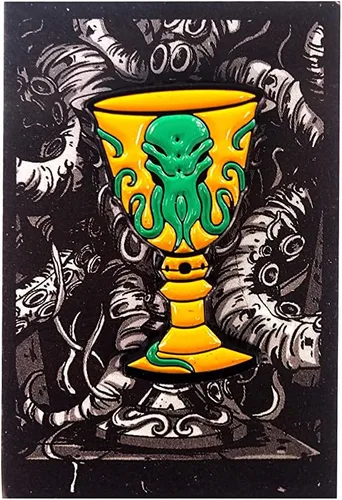 Miniatura 8 de Cthulhu - Juego de misterio de pulpo, fantasía mítica, cartas de tarot, cartas coleccionables de adivinación, barajas para fiesta mágica, tarjetas
