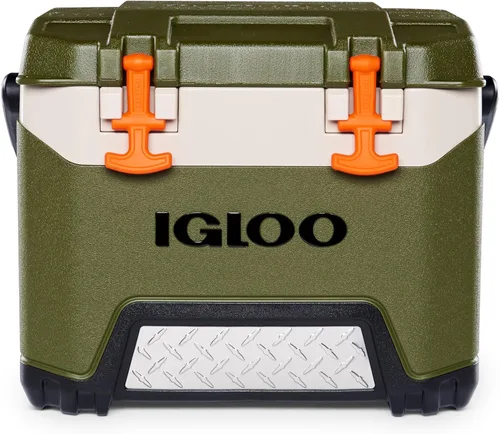 Miniatura 16 de Igloo Enfriador BMX Cofre de hielo con carcasa dura aislada Gris