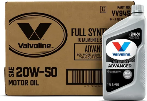 Miniatura 91 de Valvoline Aceite de motor sintético completo SAE 5W-40 para vehículos europeos 1 QT