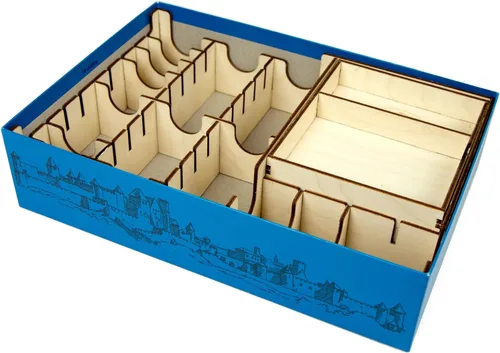 Miniatura 2 de Organizador de cajas de fichas rotas para Carcassonne