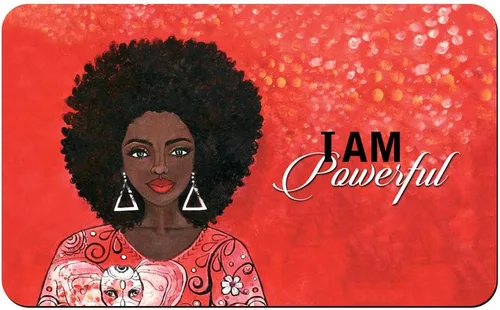 Miniatura 7 de Shades of Color Alfombrillas de interior afroamericanas, 29.5 x 17.7 pulgadas, Dare 2 Be Different (IFM122)