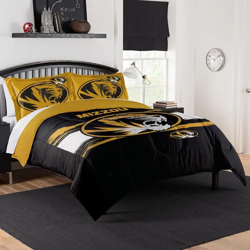 Miniatura 13 de Juego de edredón Alabama Crimson Tide – Ropa de cama Roll Tide para dormitorios, habitaciones de invitados, RVs, fiestas previas al juego