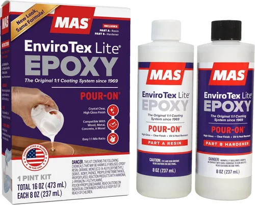 Miniatura 2 de Environmental EnviroTex Lite acabado brillante, onzas