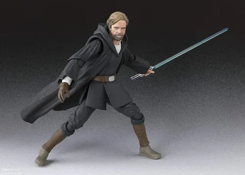 Miniatura 9 de Bandai S.H.Figuarts Luke Skywalker - Batalla de Crate Ver. Star Wars: Los últimos Jedi