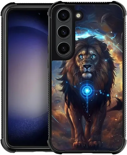 Miniatura 640 de CARLOCA Funda compatible con Samsung Galaxy S22 Ultra, diseño gráfico de Star Howling Wolfs Samsung Galaxy S22 Ultra, diseño gráfico, a prueba
