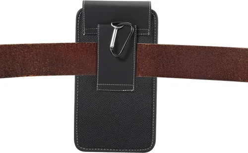 Miniatura 4 de Funda vertical con cinturón para iPhone 11 Pro Max, Xs Max, bolsa resistente para Samsung S10 Lite, Note 10 Lite, S20+, S20 Ultra, Note10+, Note 9