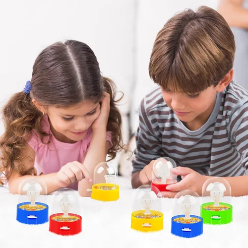 Miniatura 5 de Hooqict Paquete de 28 mini juegos de tiro de baloncesto con dedo, suministros de fiesta de baloncesto, juguetes para niños de 8 a 12 años