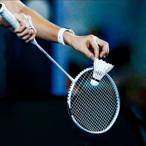 Miniatura 6 de PATIKIL Removedor de ojales de bádminton, accesorio de herramienta de raqueta de bádminton de acero inoxidable