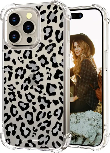 Miniatura 9 de Hungo Funda compatible con iPhone 15 Plus para mujer, diseño floral transparente, lindo, flor azul rosa Rosas Azules