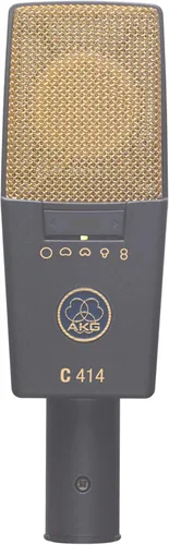 Miniatura 2 de AKG, Pro Audio C214, micrófono condensador, patrón cardioide.