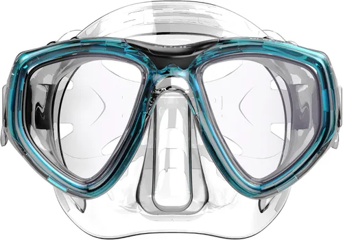 Miniatura 3 de SEAC Clear – Dual-Lens Silicone Diving Mask Antifog Low Volume Mask for Diving and Snorkeling
