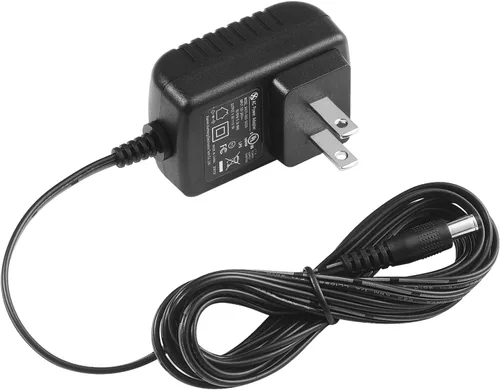 Miniatura 8 de Adaptador de fuente de alimentación DC 9V 0.5A, enchufe de 0.217 in x 0.083 in para fuente de alimentación de pedal de guitarra, Arduino UNO R3