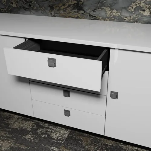 Miniatura 4 de HRX - Manija de puerta autoadhesiva para puerta, fácil de instalar, sin tornillos, despegar y pegar en vidrio, madera, metal, plástico, perilla