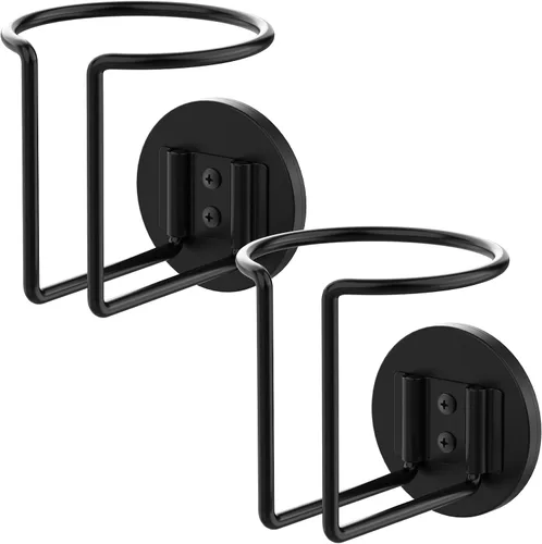 Miniatura 9 de Portavasos Magnético, Durmmur SUS 304 Portavasos Magnético de Acero Inoxidable, Soporte Magnético para Bebidas para Tractor Cortacésped Camión
