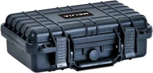 Miniatura 11 de MEIJIA Funda rígida protectora impermeable portátil para todo tipo de clima, funda para cámara pequeña, funda seca con espuma personalizable