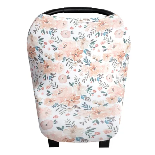 Copper Pearl Funda de lactancia para lactancia materna – Funda multiusos para asiento de automóvil de bebé, funda de cochecito y cubierta de Autumn