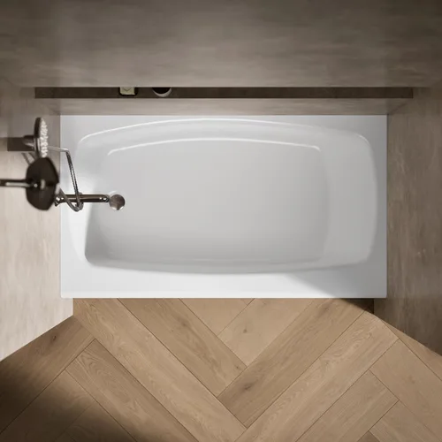 Miniatura 7 de Kohler K. Bañera Seaforth con drenaje para mano izquierda, 745-0