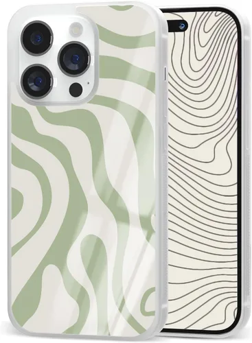 Miniatura 25 de Fundas de teléfono coloridas con patrones de animales para niñas, estéticas para iPhone 11, 12, 13, 14, 15, 16 Pro Max Plus Mini Xr Xs, para Samsung