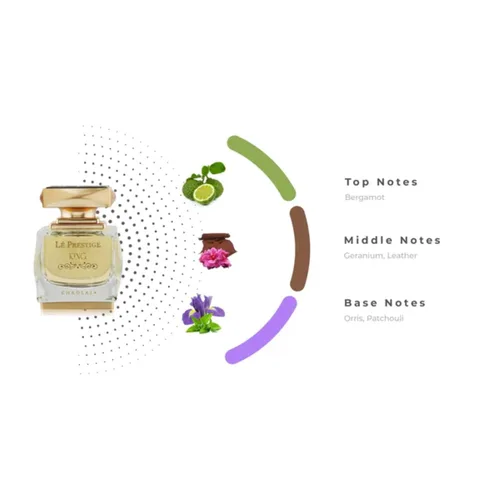 Miniatura 5 de KHADLAJ PERFUMES Le Prestige Empress Eau De Parfum Spray para mujer, 3.4 onzas