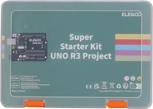 Miniatura 2 de Súper kit de iniciación Proyecto Uno Elegoo con tutorial para Arduino