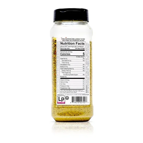 Miniatura 2 de Spiceology - Mezcla de condimentos multiusos de tomillo de limón y pimienta rosa (sin sal) - Rub de especias de pimienta y limón - Uso en: pollo