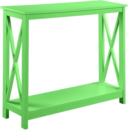 Miniatura 13 de Convenience Concepts mesa consola Oxford, rectángulo Negro