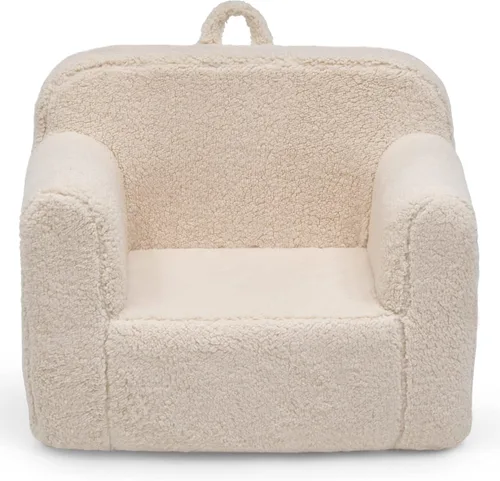 Miniatura 12 de Delta Children Silla Sherpa Cozee - Silla de espuma para niños de 18 meses en adelante, color rosa 2-Rosa