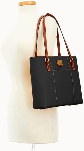 Miniatura 4 de Dooney & Bourke Women's Small Lexington Tote in Pebble Grain Leather, Handbag with Long Leather Shoulder Straps