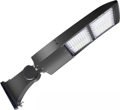Miniatura 14 de OSTEK LED Parking Lot Lights 100W LED Shoebox Street Pole Lighting, Waterproof 14000LM Outdoor Commercial Area Road Lighting 5000K 100-277V UL