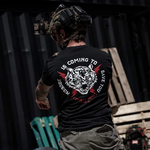 Miniatura 16 de Nobody is Coming to Save You - Camiseta de manga corta para hombre