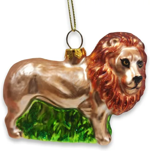 Miniatura 16 de Adorable adorno de gato atigrado con sombrero de Papá Noel, decoraciones navideñas perfectas para los amantes de los gatos, cristal hecho a mano