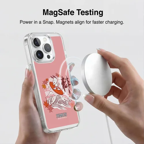 Miniatura 399 de Carcasa de gel para iPhone 7 Plus/iPhone 8 Plus, diseño de Snoopy Oriental de Peanuts, Badges