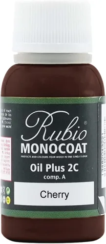 Miniatura 127 de Rubio Monocoat Muestra de Acabado de Aceite para Madera - Puro Aceite Plus Parte A Aceite de Linaza de Secado Rápido y Ecológico para Uso Pure
