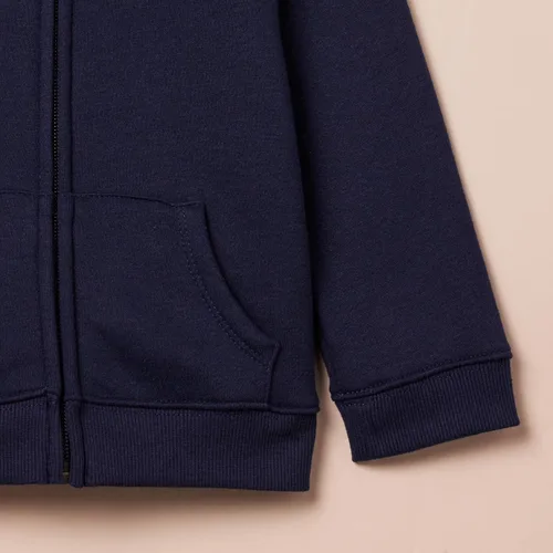 Miniatura 5 de Tienda Essentials Sudadera con capucha y cremallera de forro polar para niñas y niños pequeños