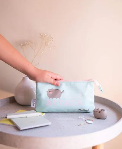 Miniatura 4 de Estuche Pusheen Lindo estuche para niñas Kawaii Stationary Estuche pequeño para cosméticos Regalos Pusheen Cartuchera Escolar