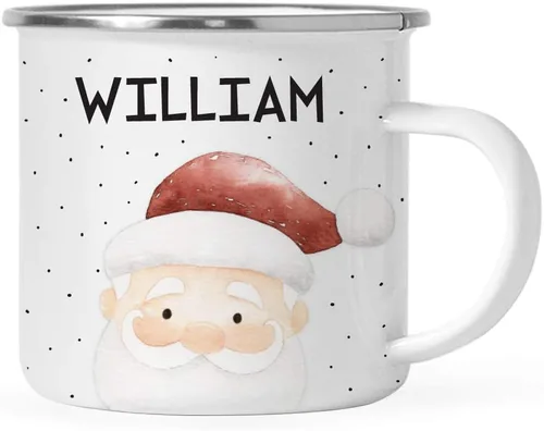 Miniatura 11 de Andaz Press Taza de café personalizada de acero inoxidable de 11 onzas, regalo de broma, oso de acuarela, 1 paquete, ideas personalizadas de taza