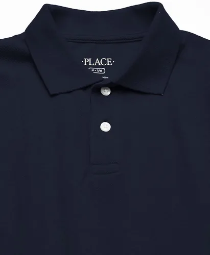 Miniatura 2 de The Children's Place boys Short Sleeve Pique Polo
