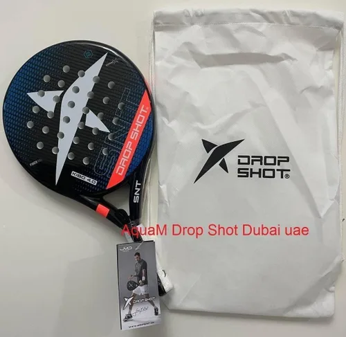 Miniatura 5 de Drop Shot Kibo 4.0 Pádel Series - Pala de pádel con absorción de impactos, gran control y potencia – Pádel Profesional, Negro