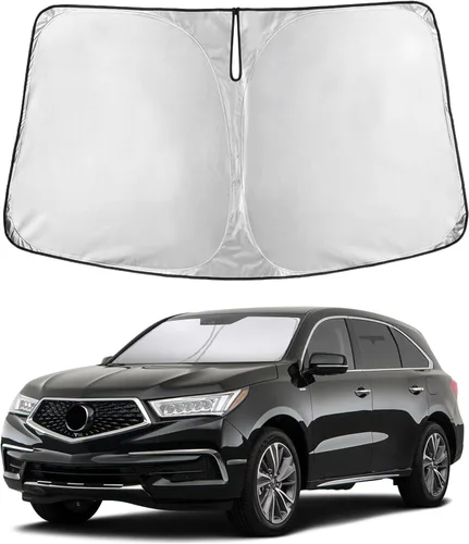 Miniatura 84 de EcoNour Parasol para parabrisas compatible con Hyundai Tucson 2016-2019 2020 2021, visera solar para parabrisas delantero y ventana, bloqueador