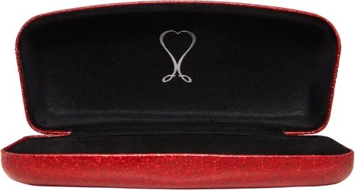 Miniatura 14 de La original e impresionante caja de gafas de concha dura, para mujer, de Spunky Soul Recubierto por un suave brillo Paño de limpieza
