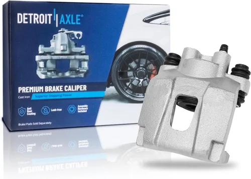 Miniatura 166 de Detroit Axle - Pinza de freno trasera izquierda para Chevrolet Equinox Captiva Sport GMC Terrain Saturn Vue Pontiac Torrent Pinza de freno lateral
