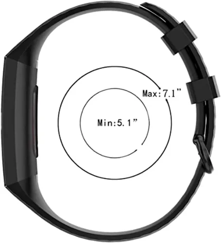 Miniatura 3 de Bandas de repuesto compatibles con Fitbit Charge 4/Fitbit Charge 3 para mujeres y hombres, pulseras deportivas de silicona para mujeres y hombres