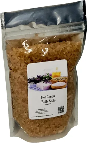 Miniatura 18 de Sales de baño Bolsa de 1 libra (16 oz.) Elige tu aroma Sal de Epsom Sal marina Baño Cuidado del cuerpo Belleza Relajación Spa
