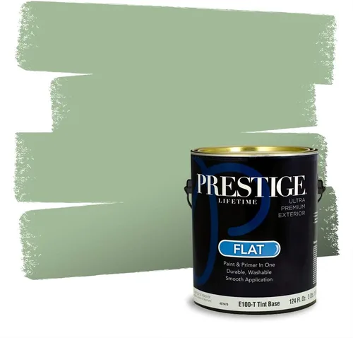 Miniatura 514 de Prestige Paints - pintura de exterior y pintura de imprimación en una, E100-T-6006-10AVP