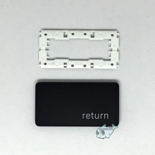 Miniatura 56 de (TM) - Tapa de llave individual de repuesto para MacBook Pro A1706 A1707 A1708 de EE. UU. Teclado de llave (solo tapa de tecla) (0 cero)