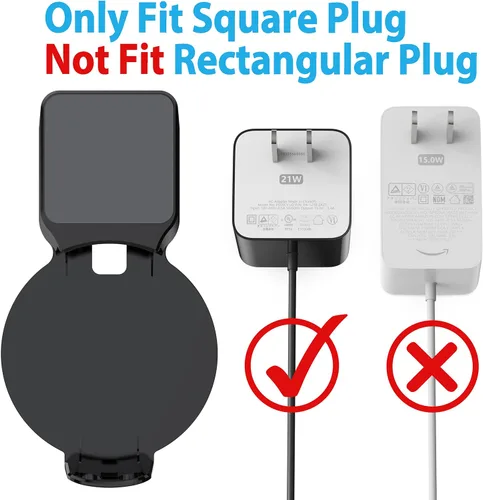 Miniatura 2 de Maxonar Soporte de pared Echo Dot, soporte para Echo Dot de 3ª generación, compatible con HomePod Mini, accesorios inteligentes para Echo Dot