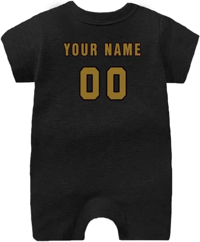 Miniatura 62 de Traje de fútbol personalizado para bebé, hace que tu bebé nombre y número de ropa de fútbol regalos
