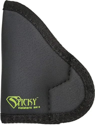 Sticky Holsters SM-5, funda de ocultación para hombres y mujeres, se adapta a pistolas automáticas pequeñas, diseño ambidiestro, porta interior en