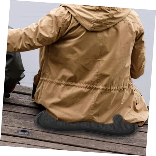 Miniatura 8 de INOOMP Cojín de kayak para asiento de canoa, asiento de remo para asiento de remo, alfombrilla de barco Eva
